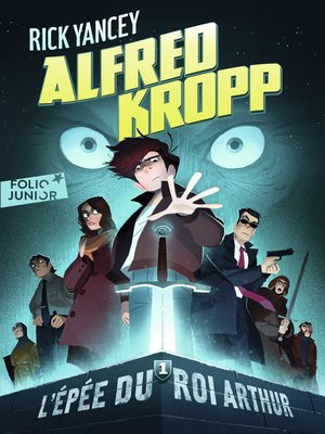 cover image of Alfred Kropp (Tome 1)--L'épée du roi Arthur